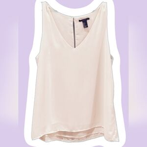 Blush Tank Top Forever 21 M